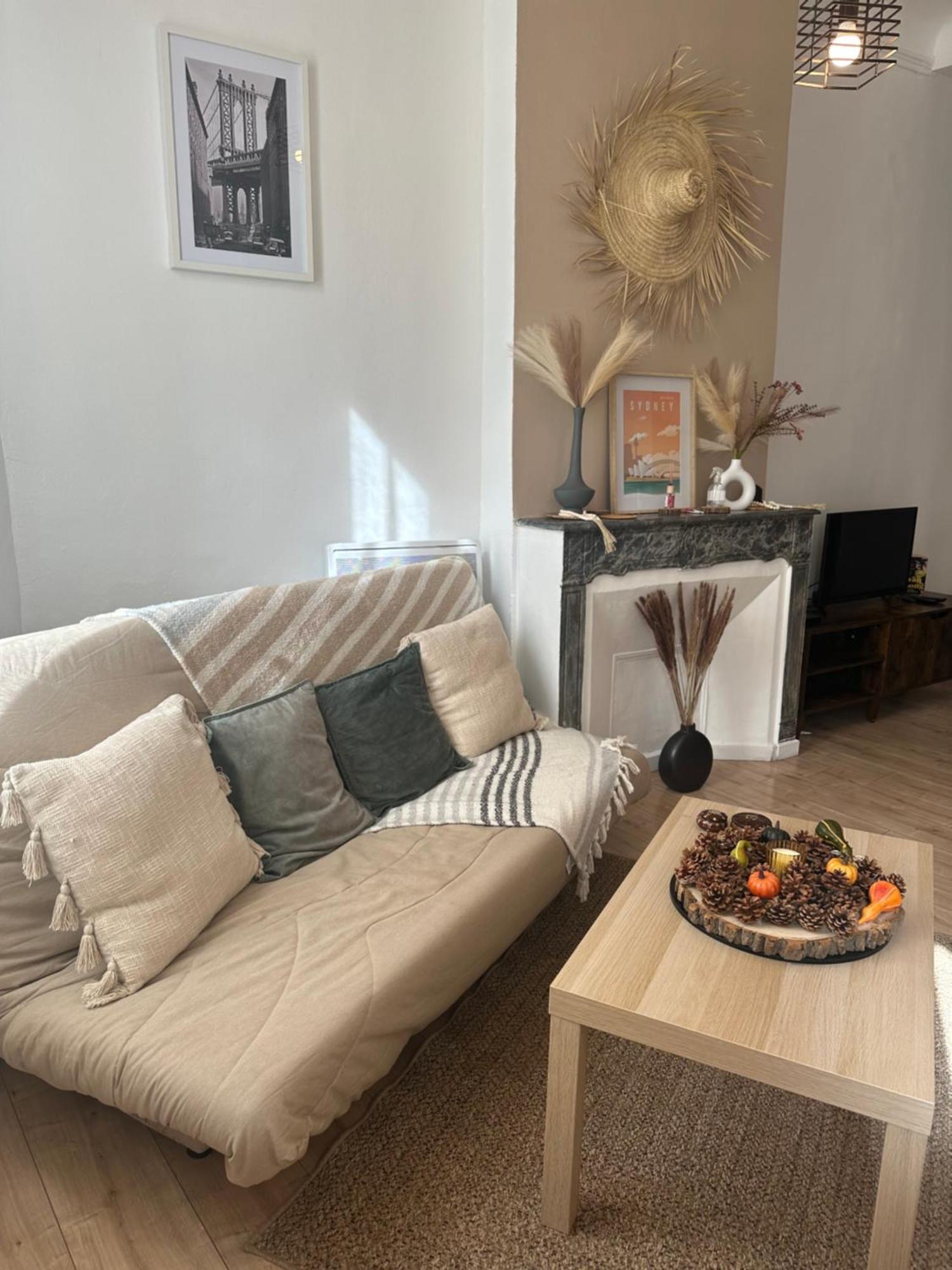 T2 Spacieux En Plein Coeur De Marseille 4 Pers ภายนอก รูปภาพ